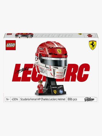 LEGO Editions Formula 1 43014 Scuderia Ferrari HP Charles Leclerc hjälm