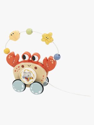 Tooky Toy Nachziehtier Krabbe