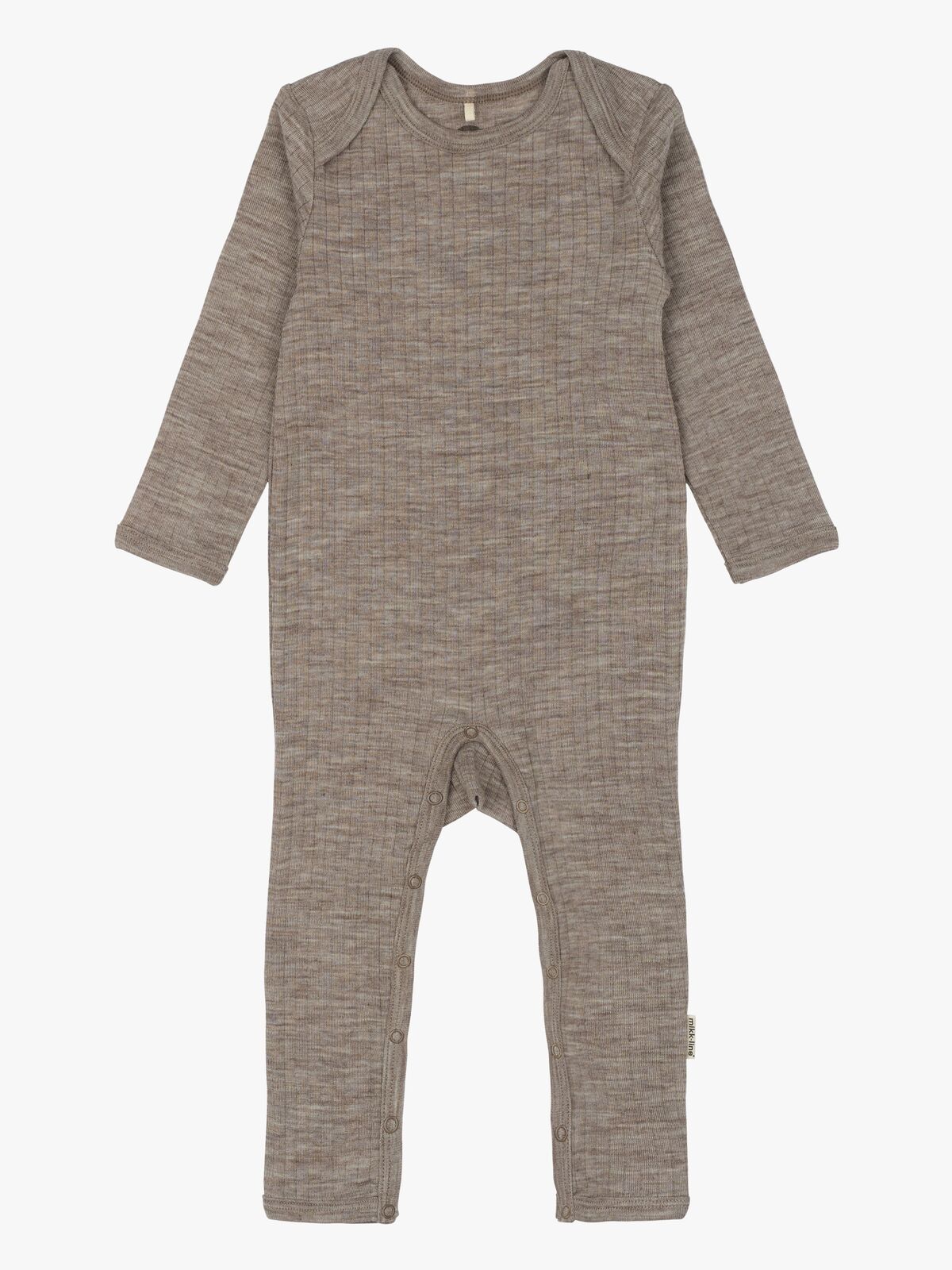 Mikk-Line Overall Merinoull, Melange Denver