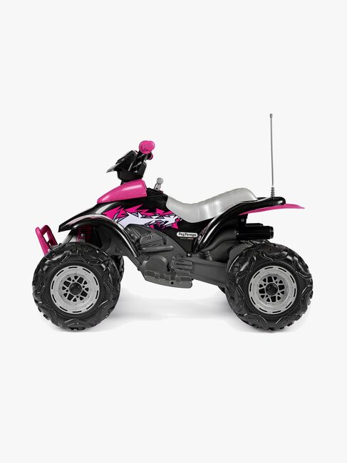 Peg Perego Corral T-Rex Fyrhjuling 330W, Rosa
