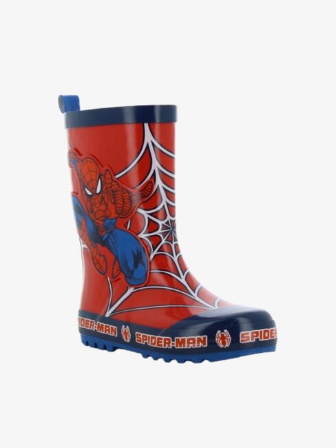 Marvel Spider-Man Gummistövlar, Red/Navy