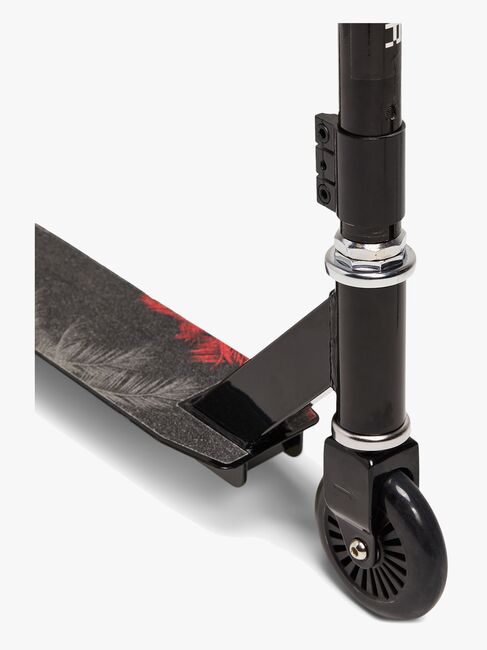 Pinepeak Sparkcykel Extreme Scooter, Svart