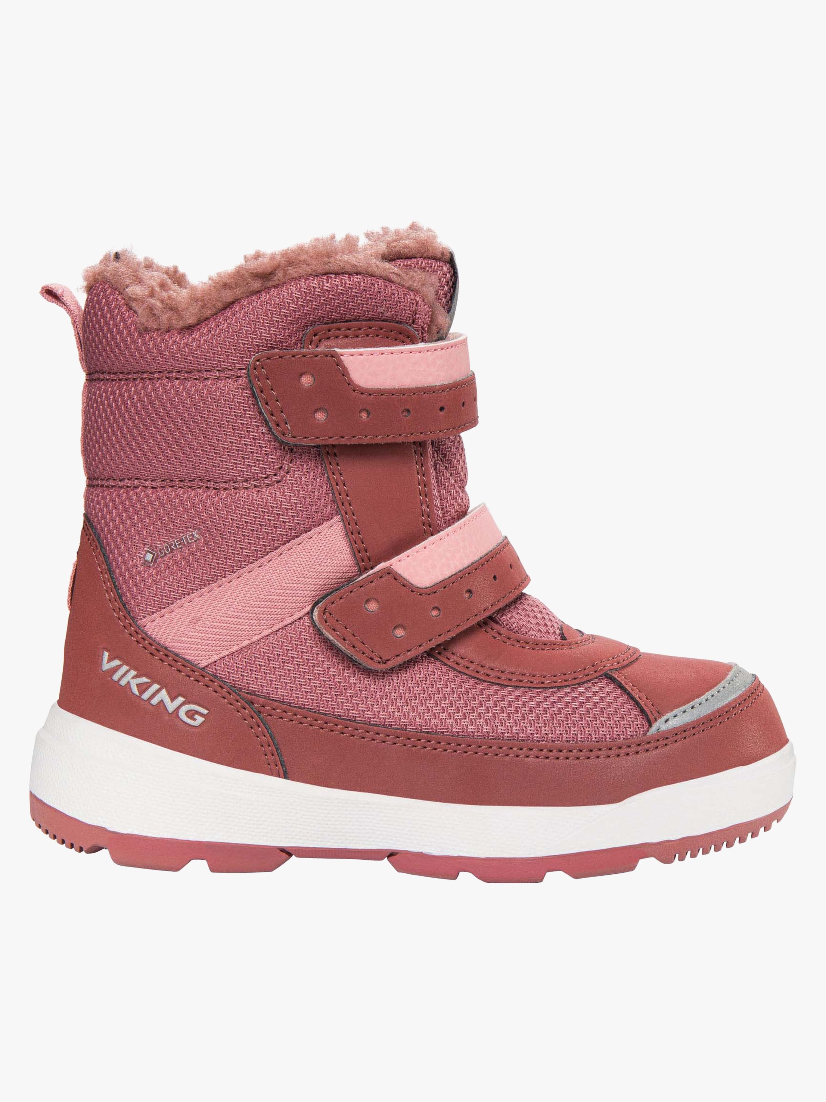 Viking Play Reflex 2V GTX Vinterkängor, Rosa/Ljusrosa, 25