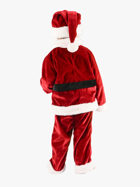 Den Goda Fen Tomtedräkt med Tomteluva