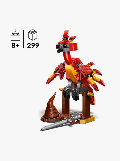 LEGO Harry Potter 76448 Fawkes: Dumbledores fenixfågel