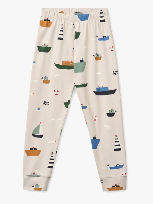 LIEWOOD Wilhelm Pyjamasset, Sailing/Sandy