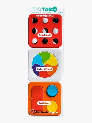 Fat Brain Play Tab Sensorisk Aktivitetsleksak Set 2