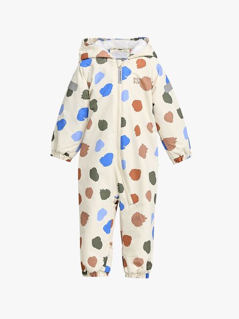 Nordbjörn Valdez Babyoverall, Bone White