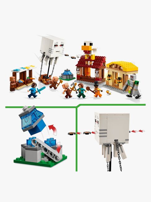 LEGO Minecraft 21273 Byanfall med gastballong