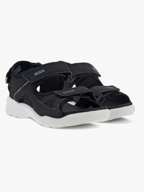 Biom Raft JR Sandaler, Svart