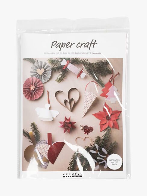 Creativ Company Pysselset Klipp & Klistra Jul
