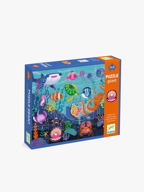 Djeco Pussel Tactilo Sea 2-i-1