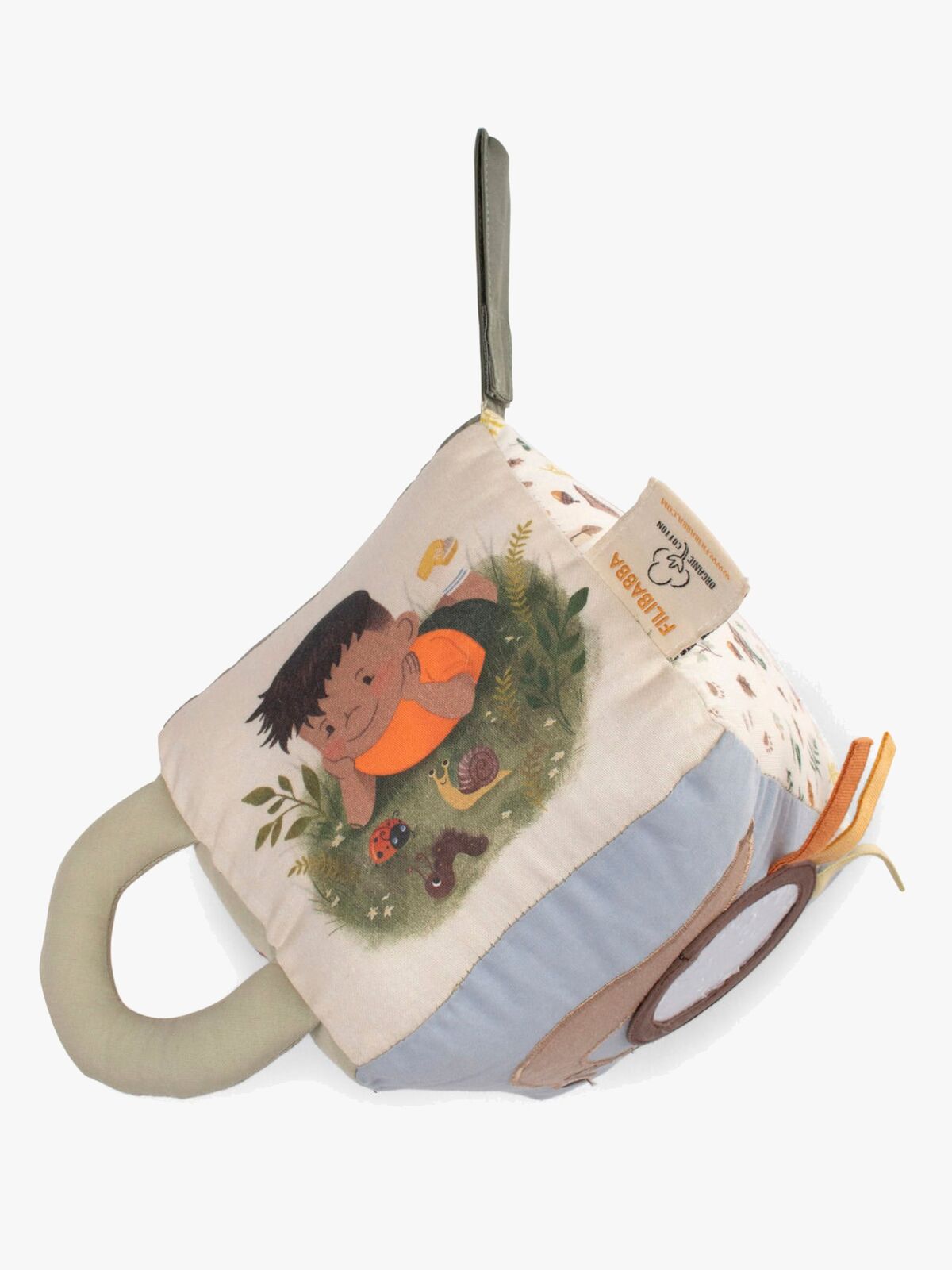 FILIBABBA Little Wonders Mjuk Aktivitetskub