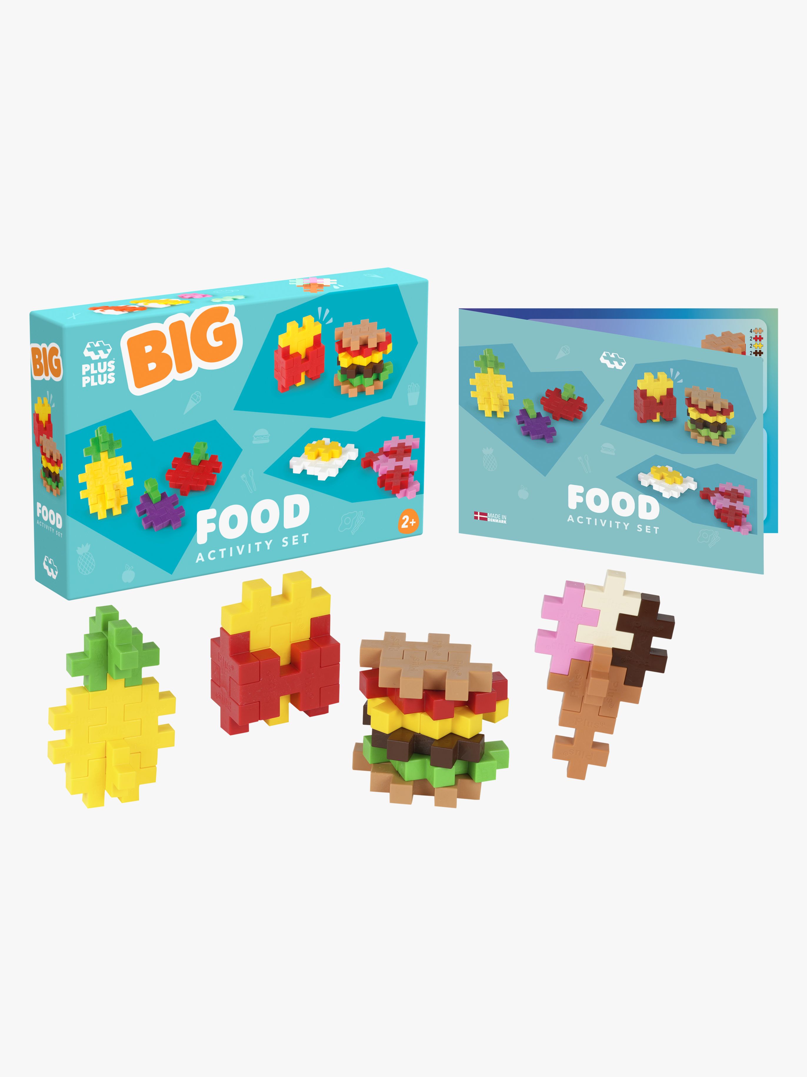 Plus-Plus BIG Activity Mat Byggset 50 Delar