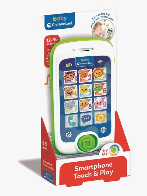Clementoni Smartphone Touch & Play