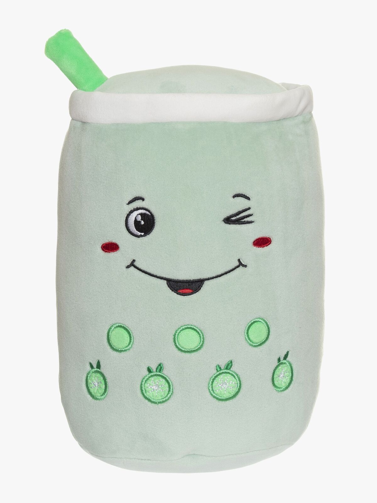 Teddykompaniet Kramis Bubble Tea Gosedjur 40 cm, Grön