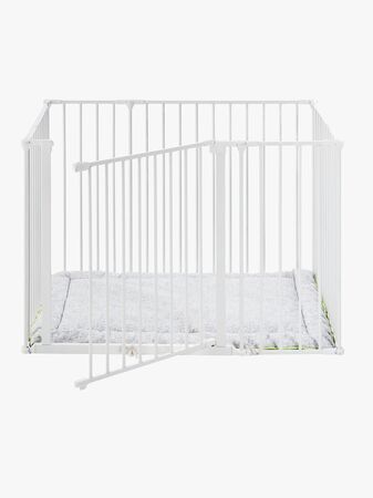 BabyDan Square Lekhage 105x72x71 cm, Vit