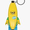 LEGO Iconic Banana Guy Nyckelring med LED-lampa