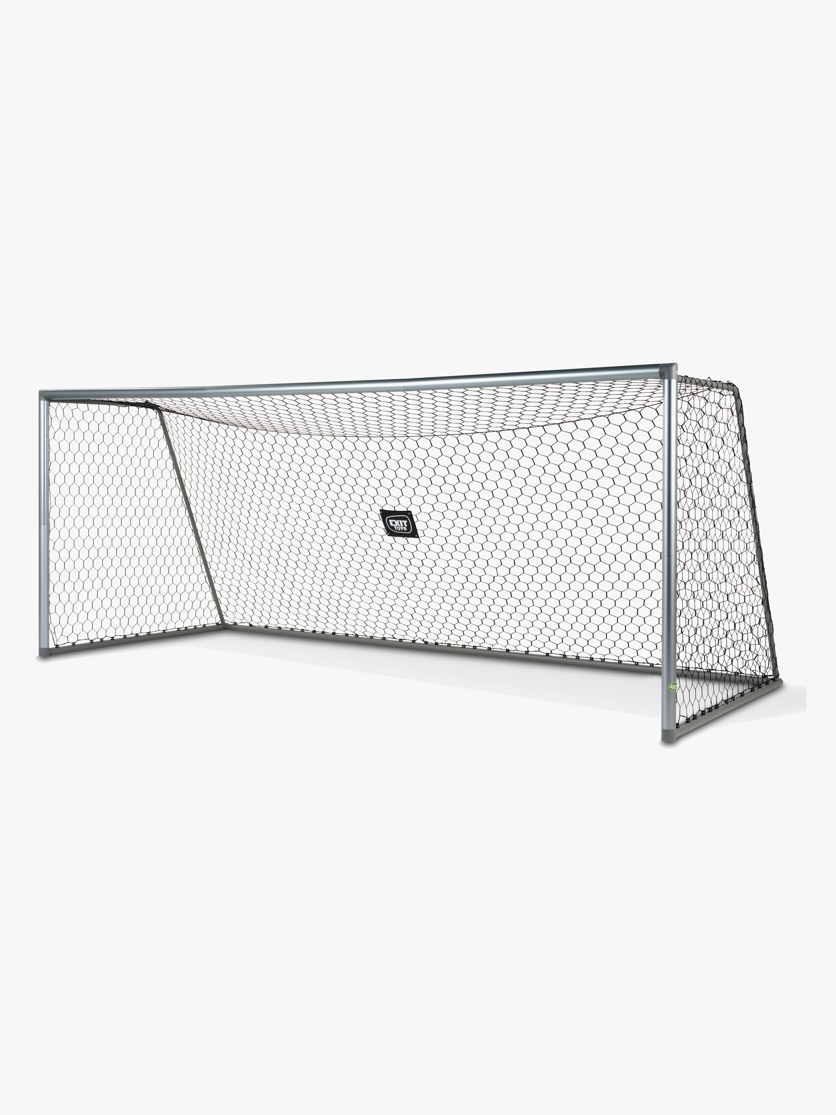 EXIT Scala aluminium Fotbollsmål 500x200 cm