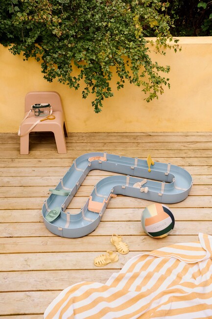 LIEWOOD Cassian Kanalsystem, Beach Blue/Multi Mix