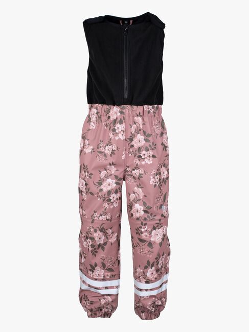 Lindberg Lekhyttan Fodrat Regnställ, Rose/Brown