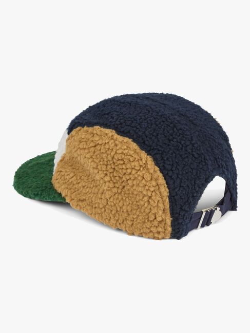 LIEWOOD Rory Pile Keps, Classic Navy Multi Mix