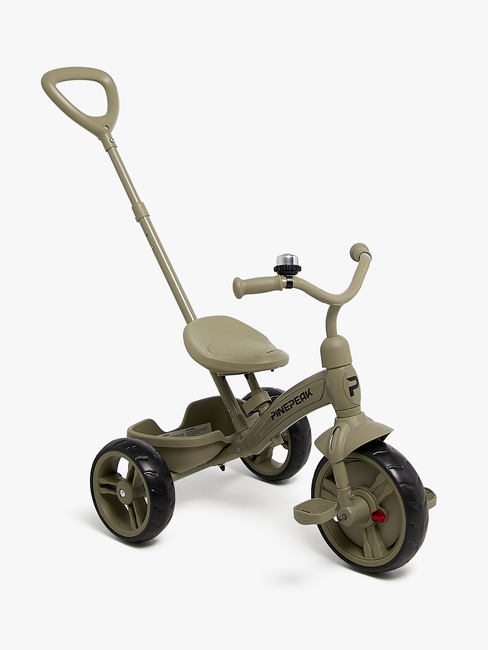 Pinepeak Mono Tri 2-i-1 Trehjuling, Olivgrön