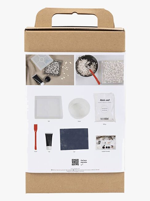 Creativ Company DIY Pysselset Resingjutning Terrazzo