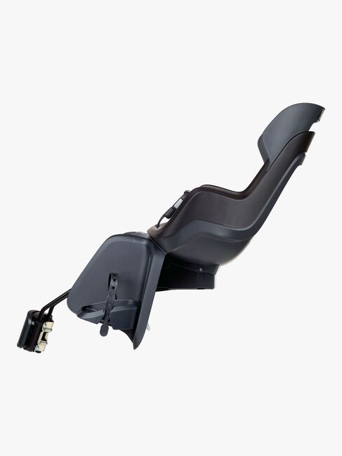 BoBike GO Maxi Lutningsbar Frame Mount Cykelsits, Urban Black