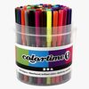 Colortime 5 mm Felttip Pennor, Mixade Färger 100st