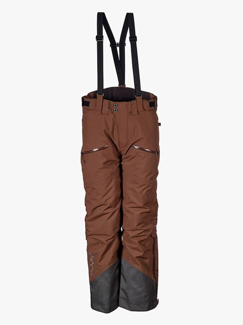 Isbjörn of Sweden Offpist Skidbyxor, Chocolate