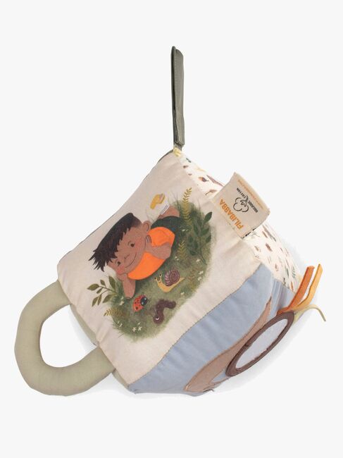 FILIBABBA Little Wonders Mjuk Aktivitetskub