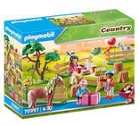 Playmobil 70997 Country Ponnyfarm Födelsedagsfest
