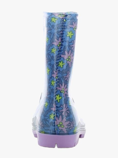 Disney Frozen Gummistövlar, Blue/Lilac