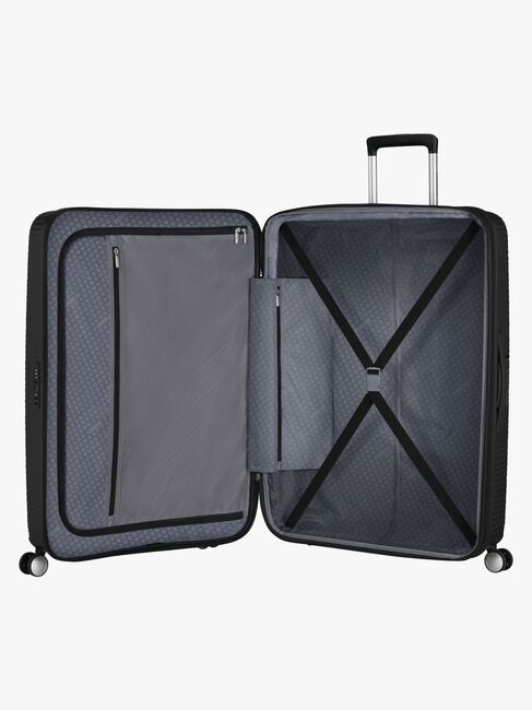 American Tourister Soundbox Spinner Resväska 131-145L, Bass Black