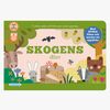 Kärnan Flikbok: Skogens djur Pekbok