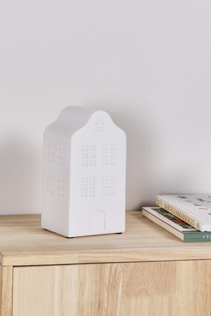 Alice & Fox LONDON Bordslampa, Vit