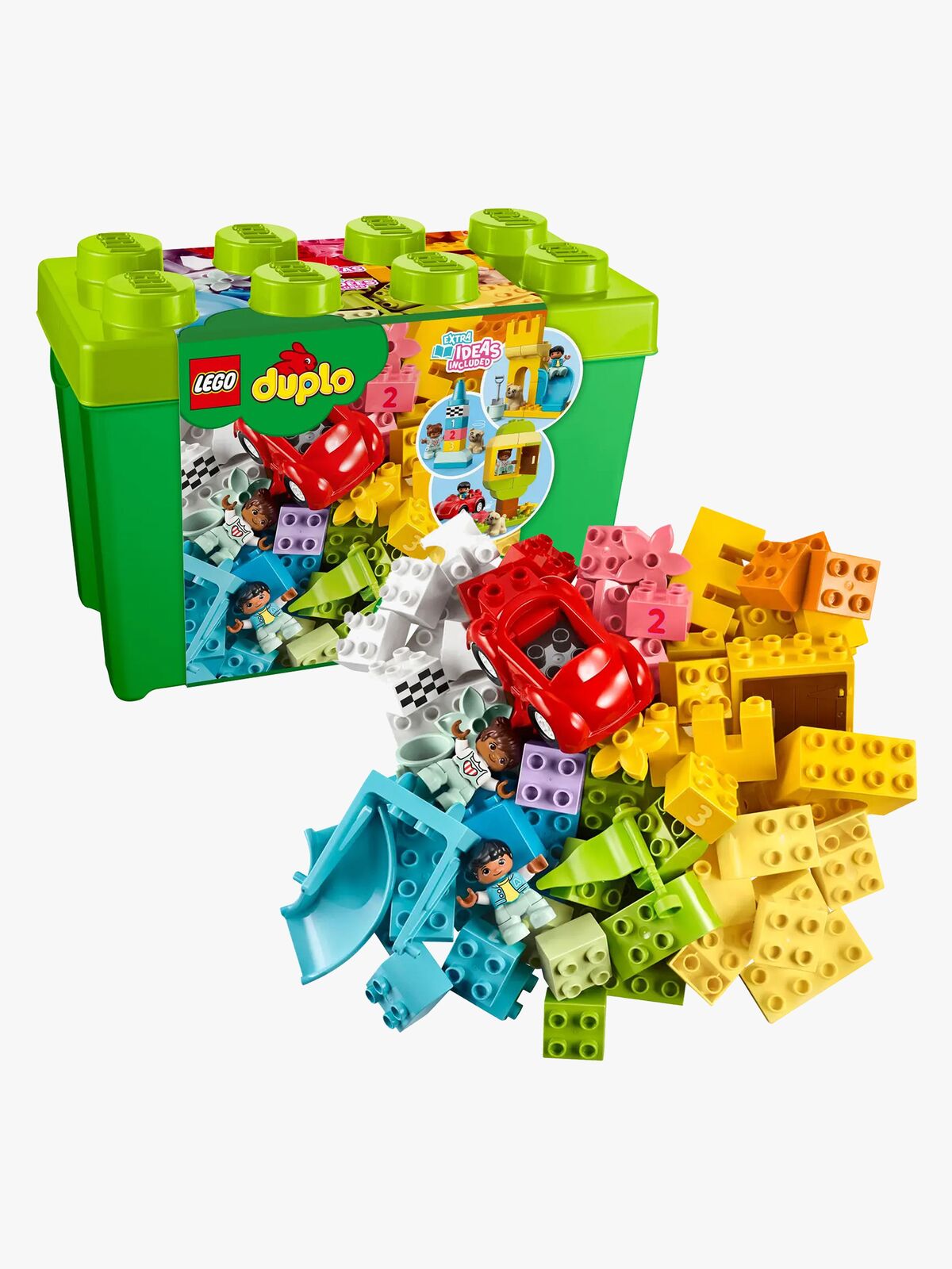 LEGO DUPLO Classic 10914 Klosslåda Deluxe