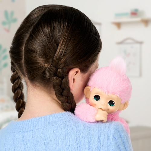 Little Live Pets  Interaktivt Gosedjur Mini Monkey Lemonz
