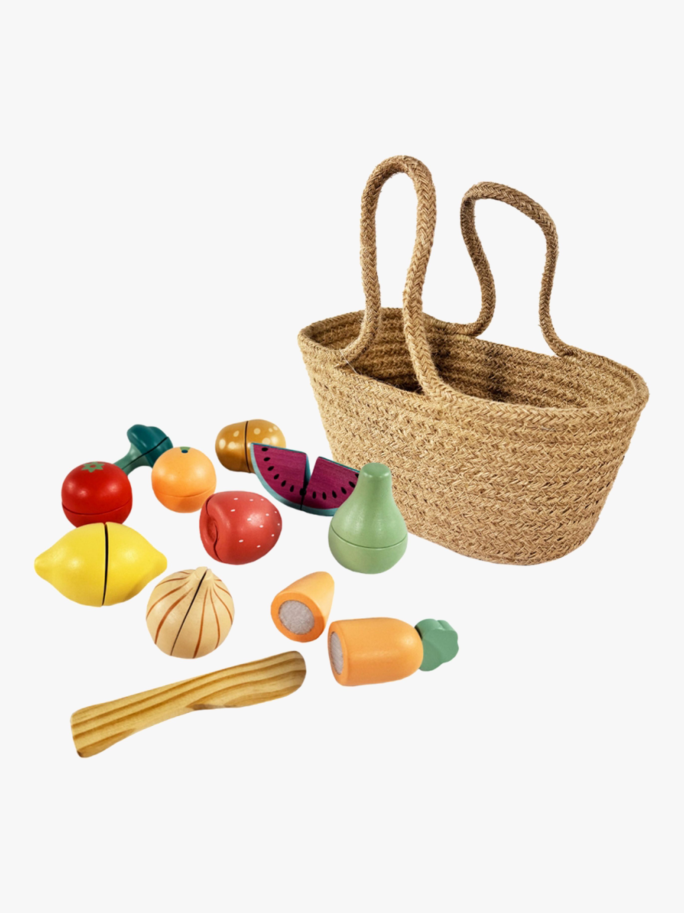Egmont Toys Frukter Och Grönsaker Med Väska Lekset