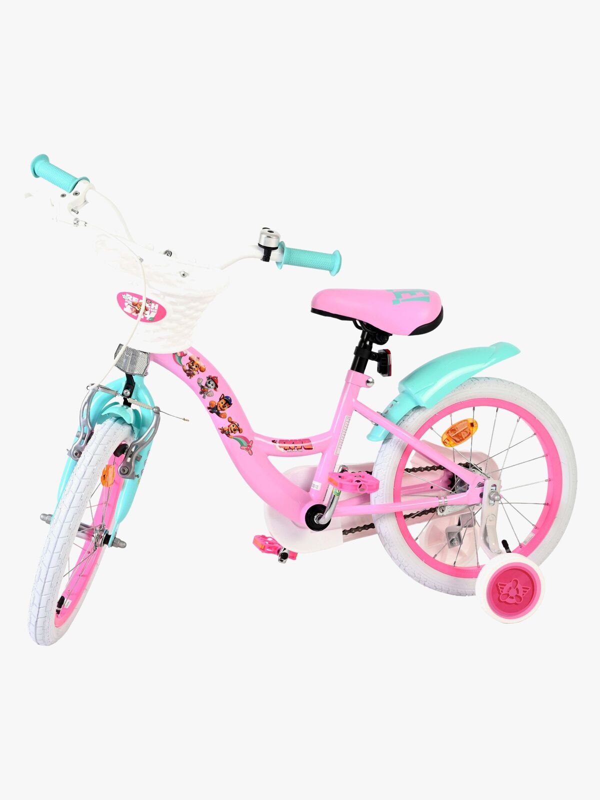 Paw Patrol Girls Cykel 16 Tum