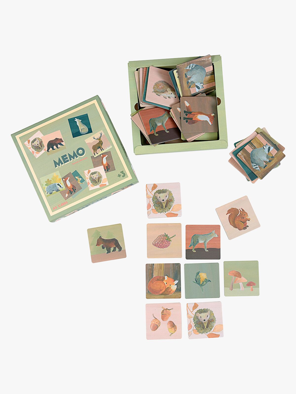 Egmont Toys Memo Skogen