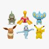 Pokémon Battle Figure Figurset 6-Pack