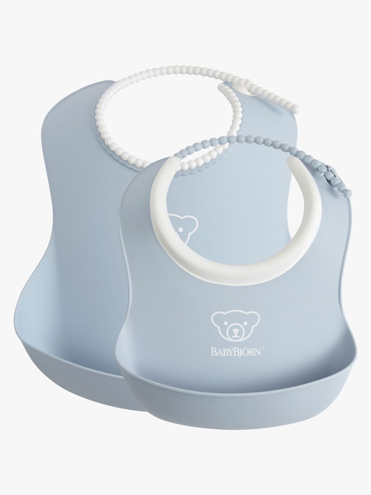 BabyBjörn Haklappsset, Blekblå