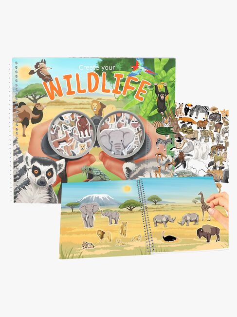 Motto Trends Stickersbok Create Your Wild Life