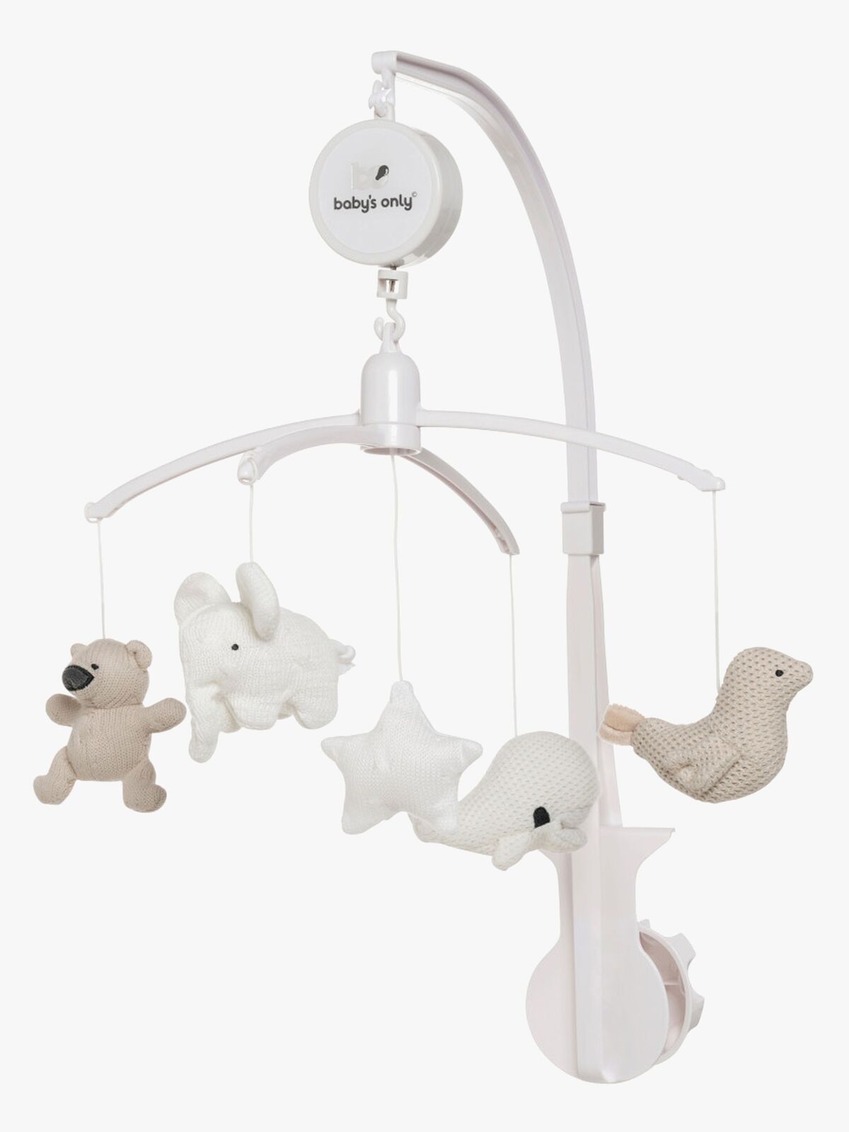 Baby's Only Sängmobil, Sand/White