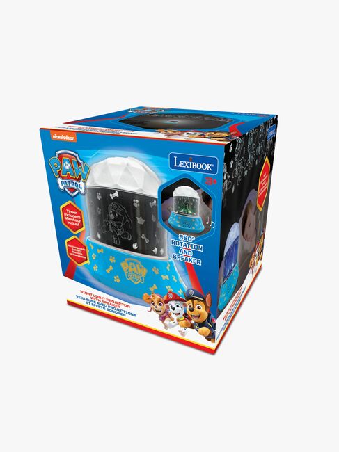 Paw patrol Nattlampa Projektor med Högtalare