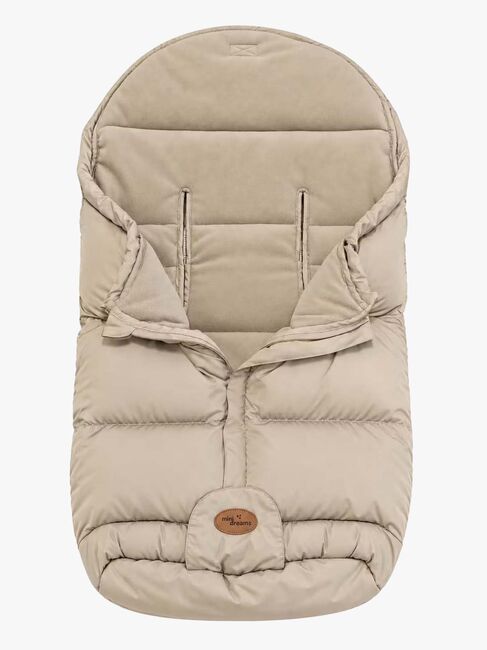 Mini Dreams Fleece Miniåkpåse, Sand FleeceMiniÅkpåse-202003-4622_2.jpg