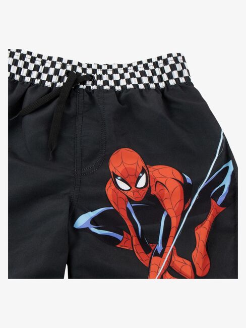 Marvel Badshorts, Svart