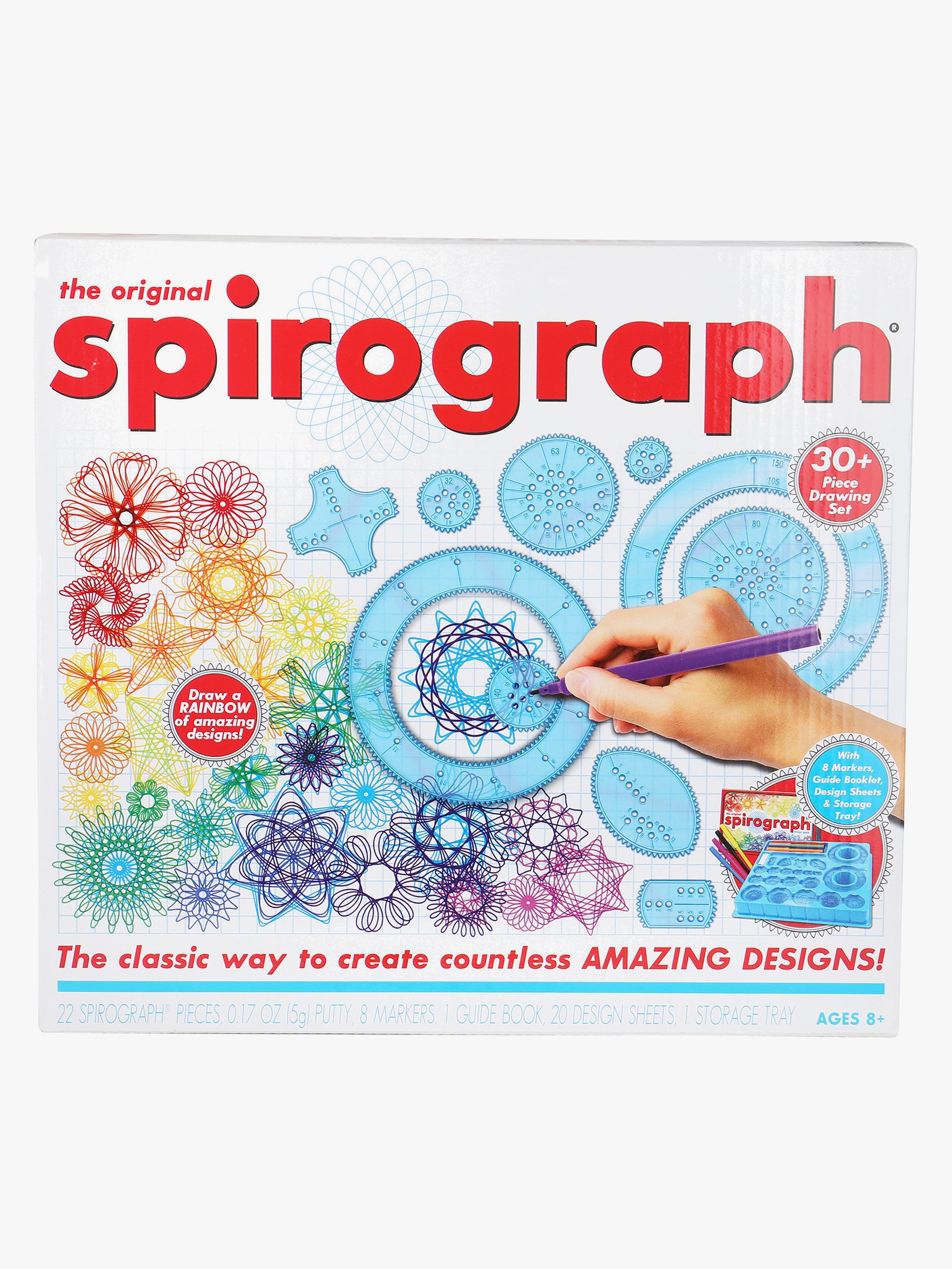 Spirograph Set Med Tuschpennor